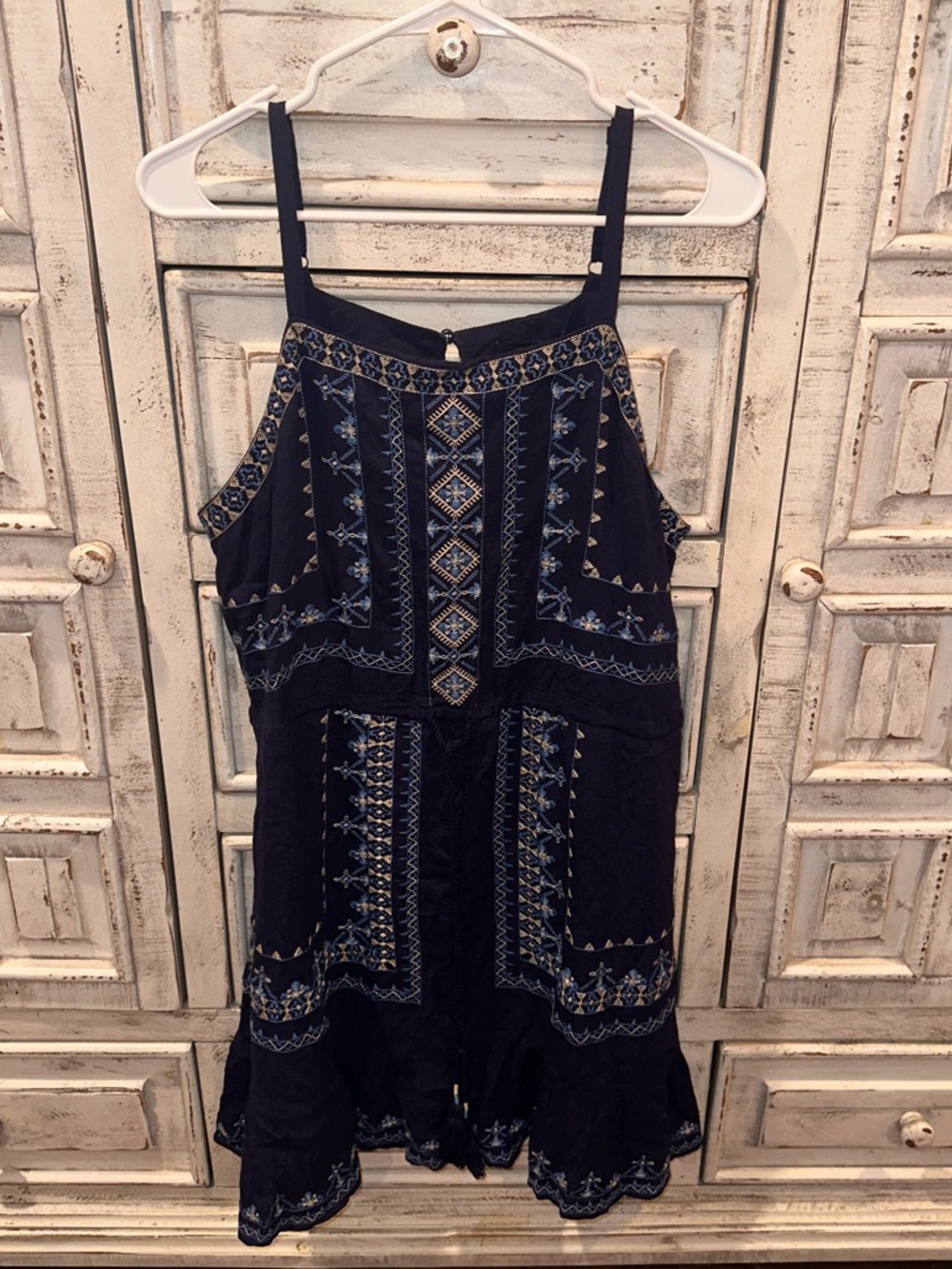 Miss Me embroidered dress